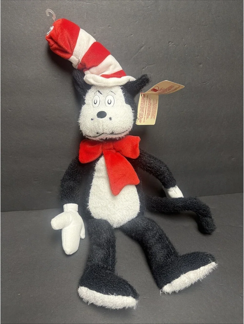 Kohls 2003 The Cat In The Hat Dr Seuss Plush Retired Stuffed 23” Retired NWT
